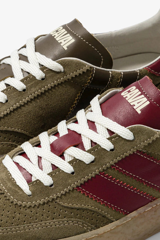 Caval baskets asymetriques High Pulse Sage Moss