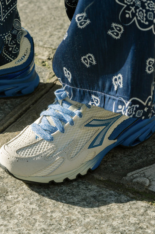 Diadora baskets Mythos Propulsion shade bleu