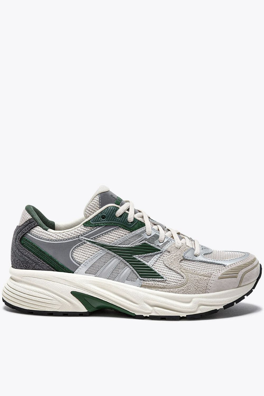 Diadora baskets Mythos Star kaki gris clair metallic