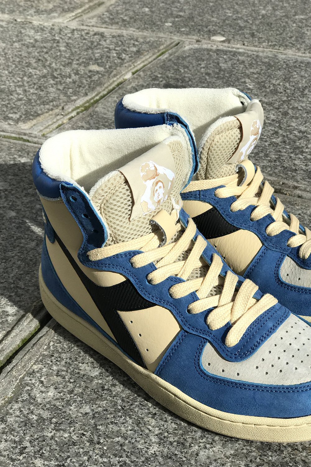 High Top Diadora Heritage Mi Basket Diadora Sneakers Hi-tops MI