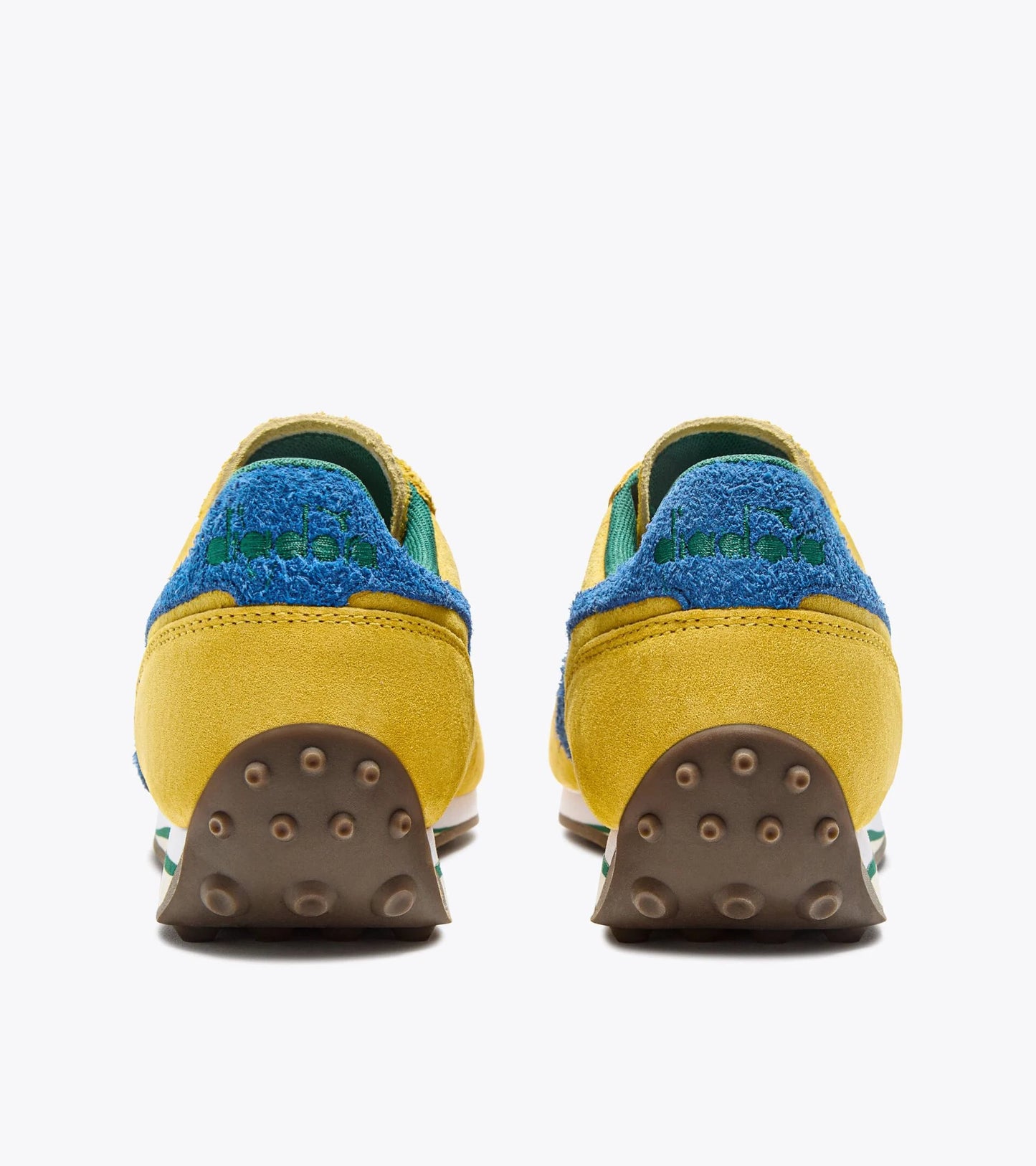 Diadora baskets Rally S jaune