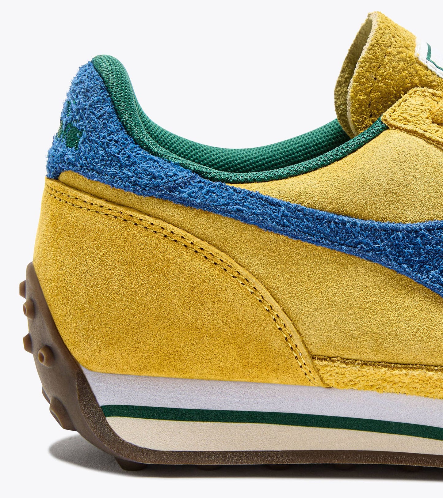 Diadora baskets Rally S jaune