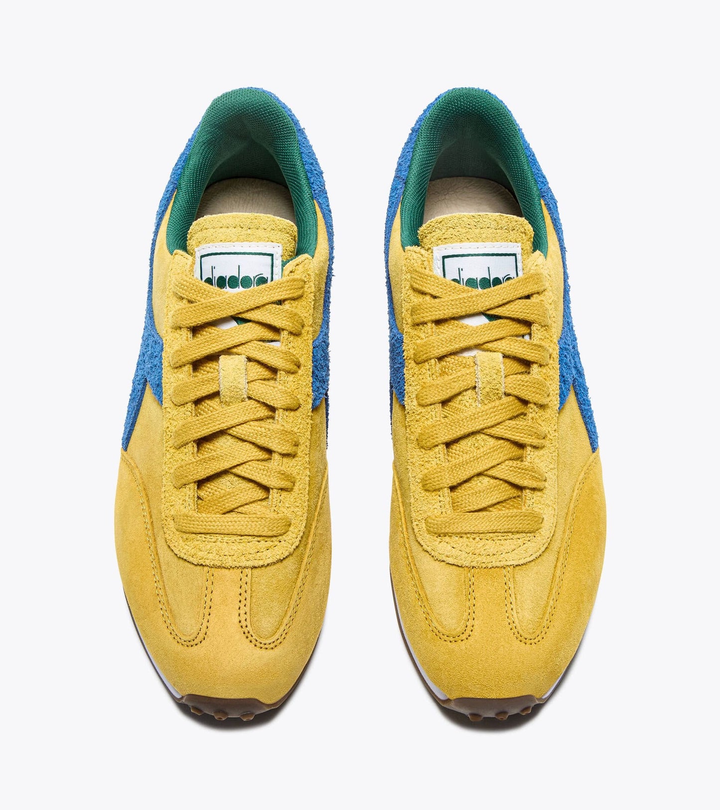 Diadora baskets Rally S jaune