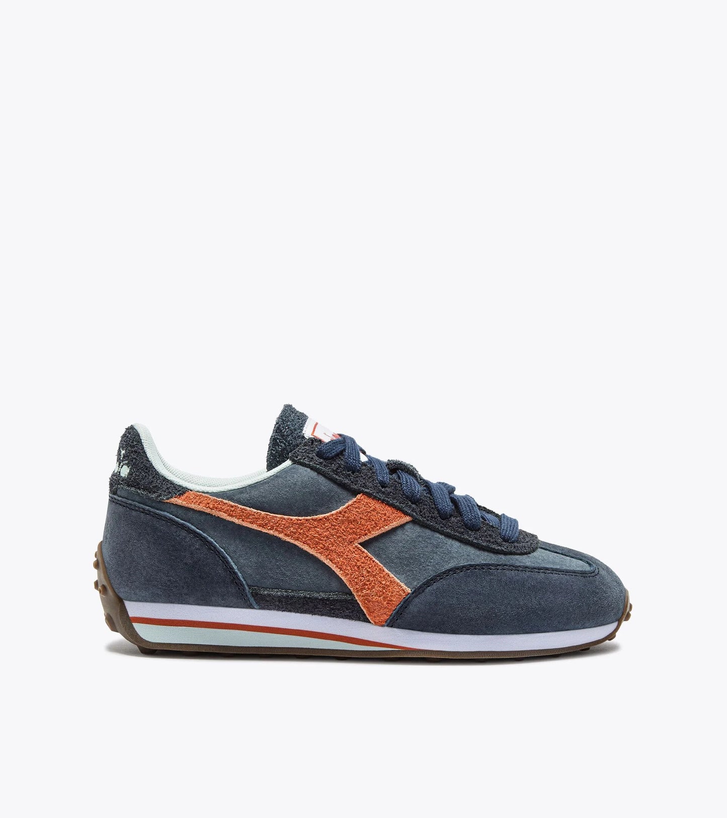 Diadora baskets Rally S navy orange