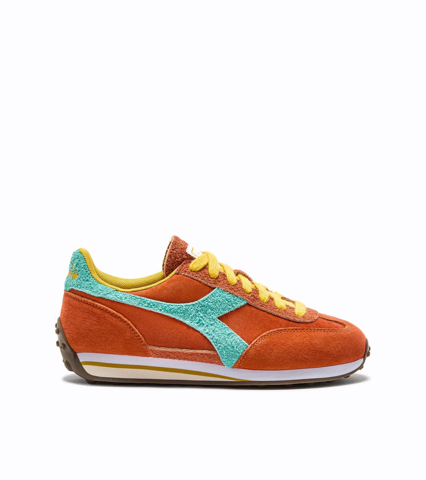Diadora baskets Rally S orange koi
