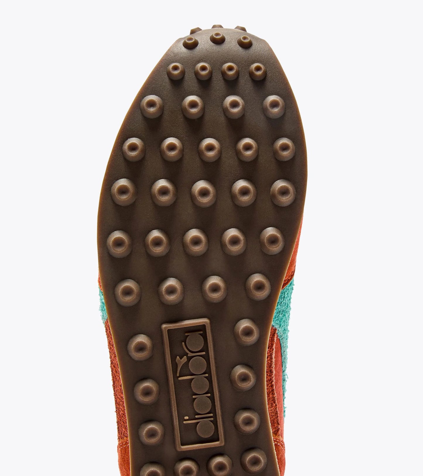 Diadora baskets Rally S orange koi