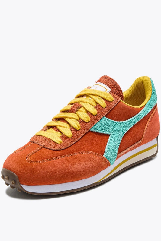 Diadora baskets Rally S orange koi