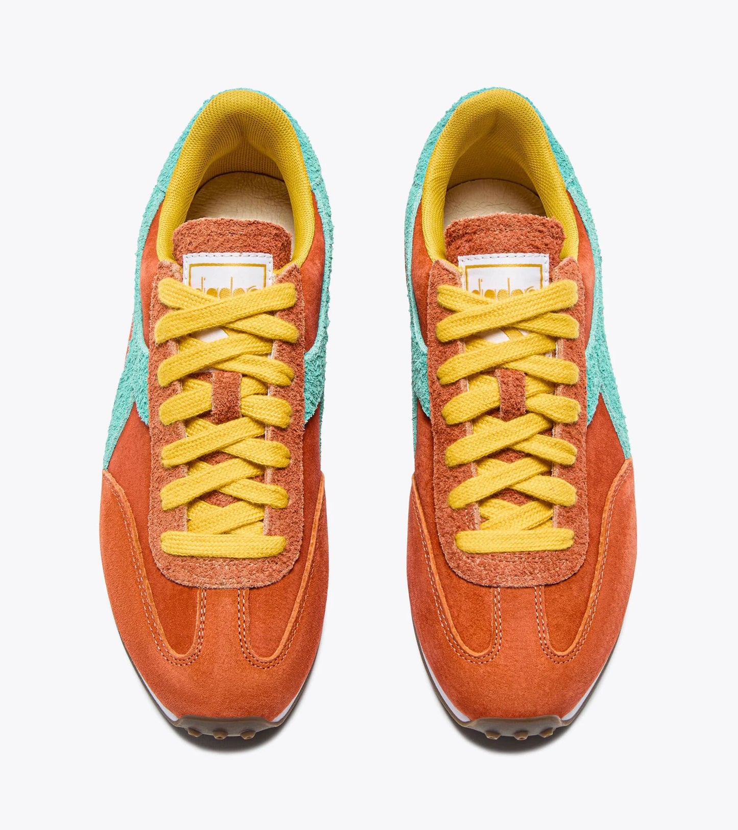 Diadora baskets Rally S orange koi