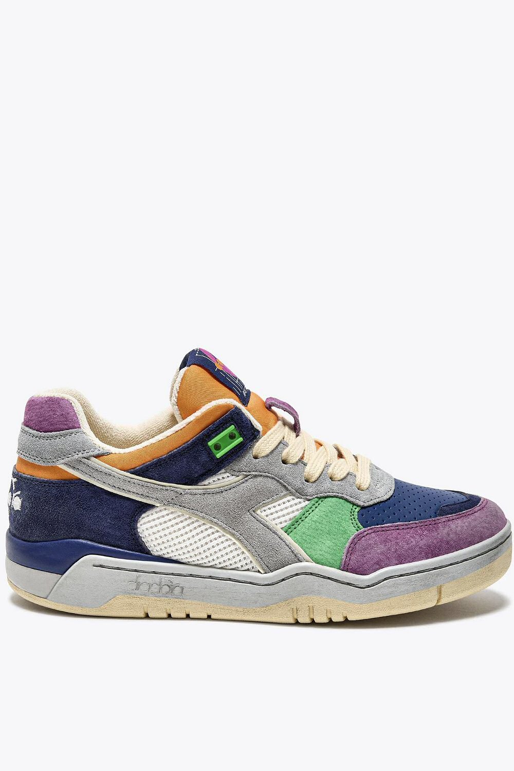 Diadora baskets B560 rainbow Tourney Italia