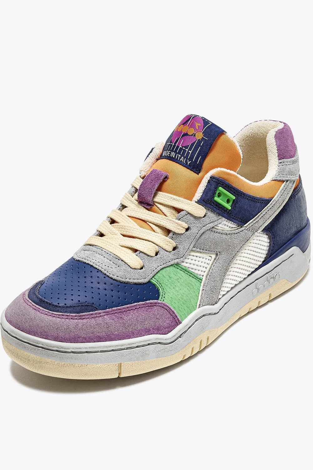 Diadora baskets B560 rainbow Tourney Italia