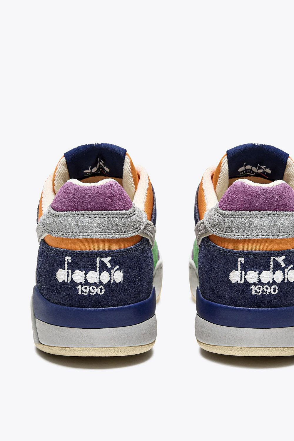 Diadora baskets B560 rainbow Tourney Italia