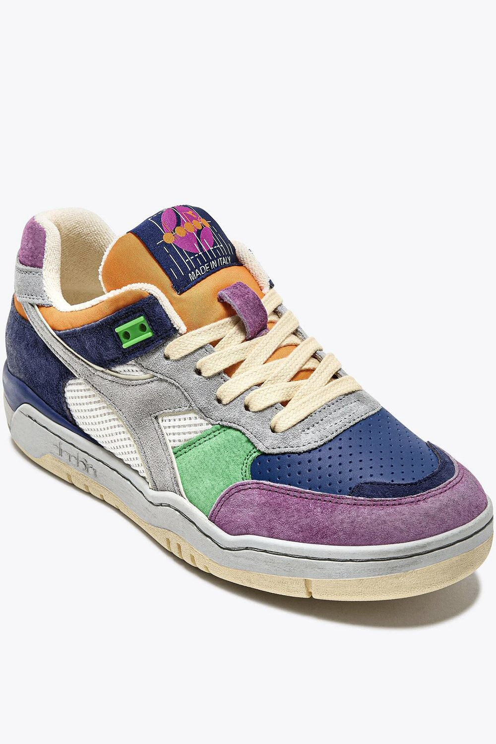 Diadora baskets B560 rainbow Tourney Italia