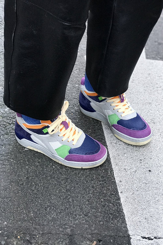 Diadora baskets B560 rainbow Tourney Italia