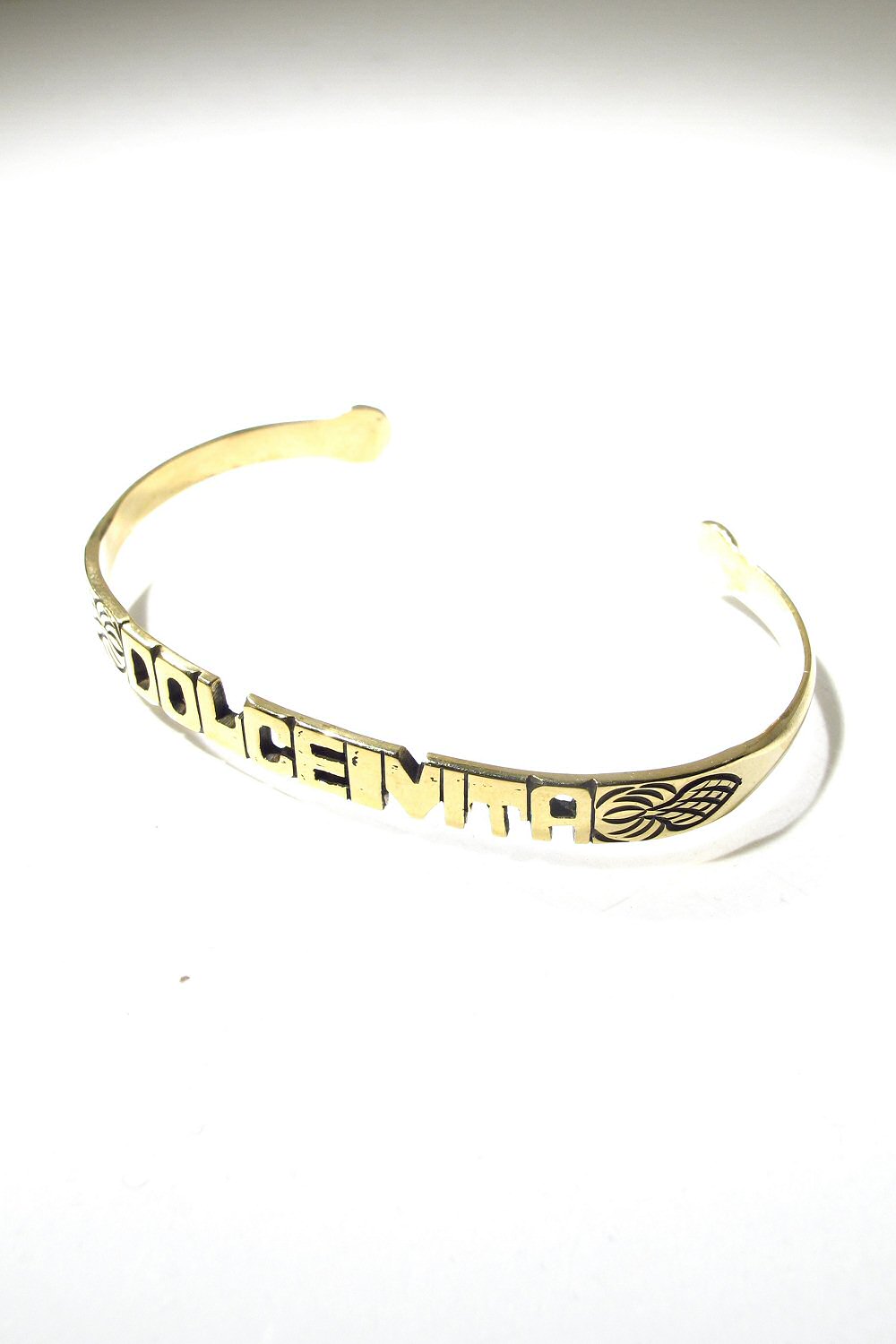 Flora Jane bracelet message Dolce Vita