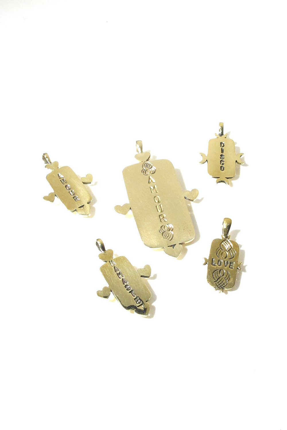 Flora Jane charms messages