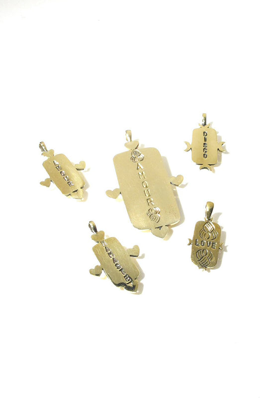 Flora Jane charms messages