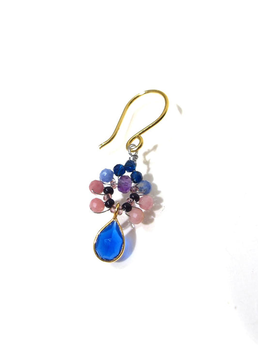 Fourbi de Capucine boucle solo Blue Drop Mini