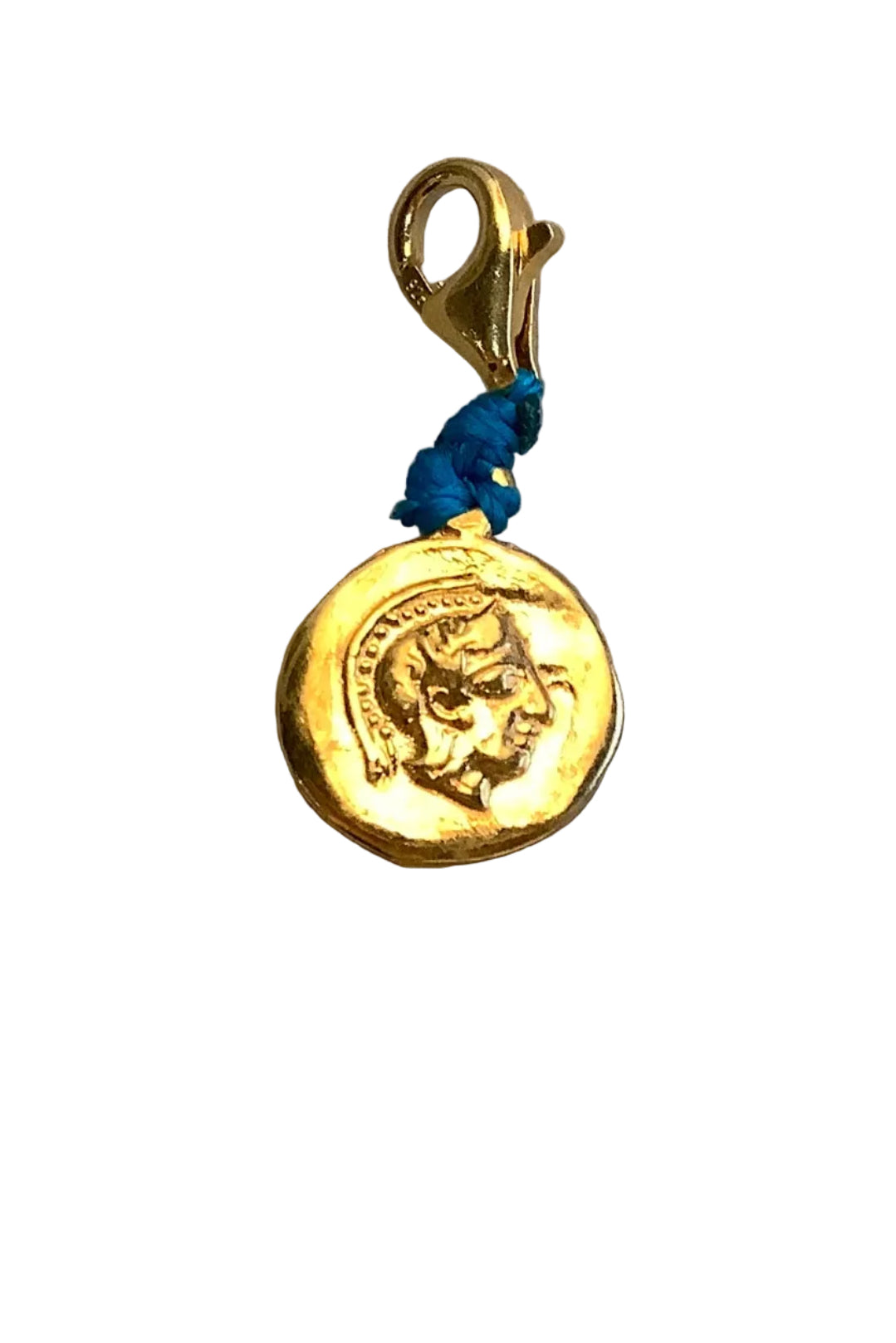 Hermina Athens charm clasp Athena turquoise