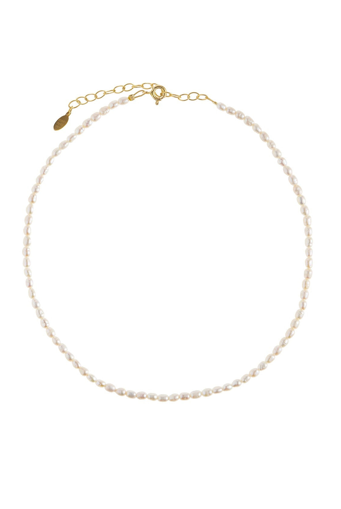 Hermina collier perles nacre