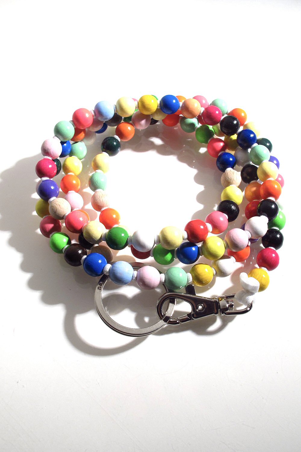 Ina Seifart bandoulière Mini-beads rainbow