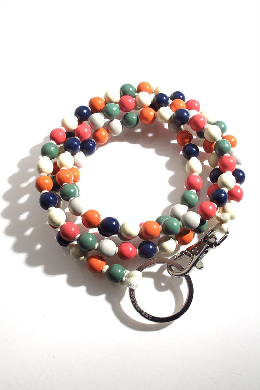 Ina Seifart Mini-beads pastelmix strap