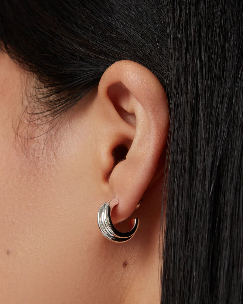Jenny Bird Lennon creoles mini hoops (paire)