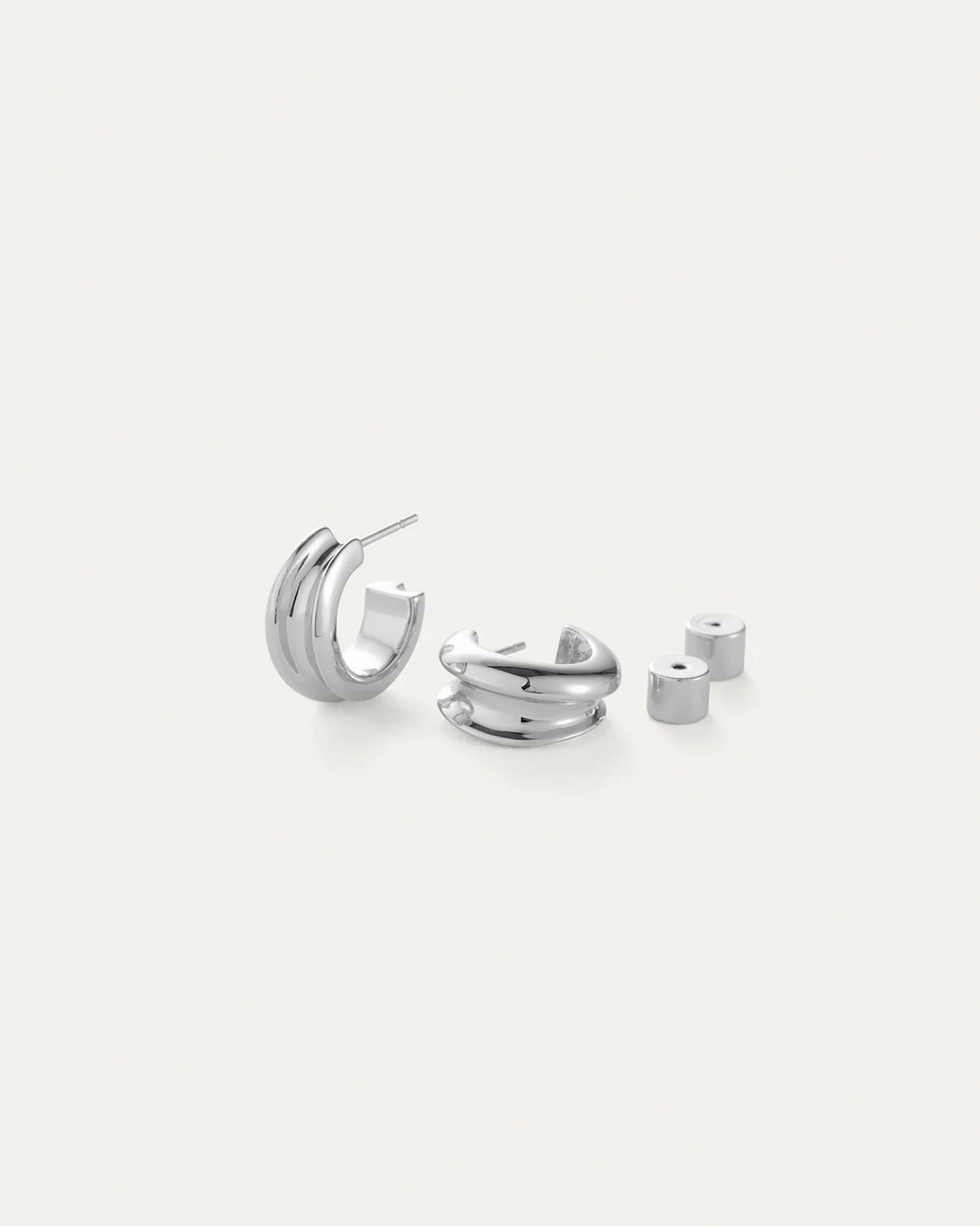 Jenny Bird Lennon creoles mini hoops (paire)