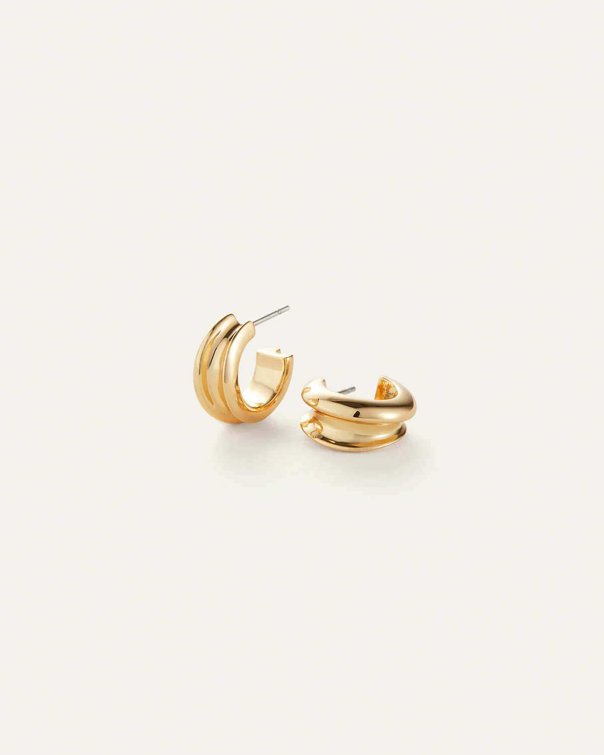 Jenny Bird Lennon creoles mini hoops (paire)
