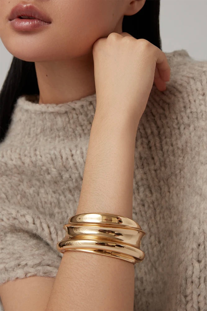Jenny Bird manchette Lennon Mega bangle