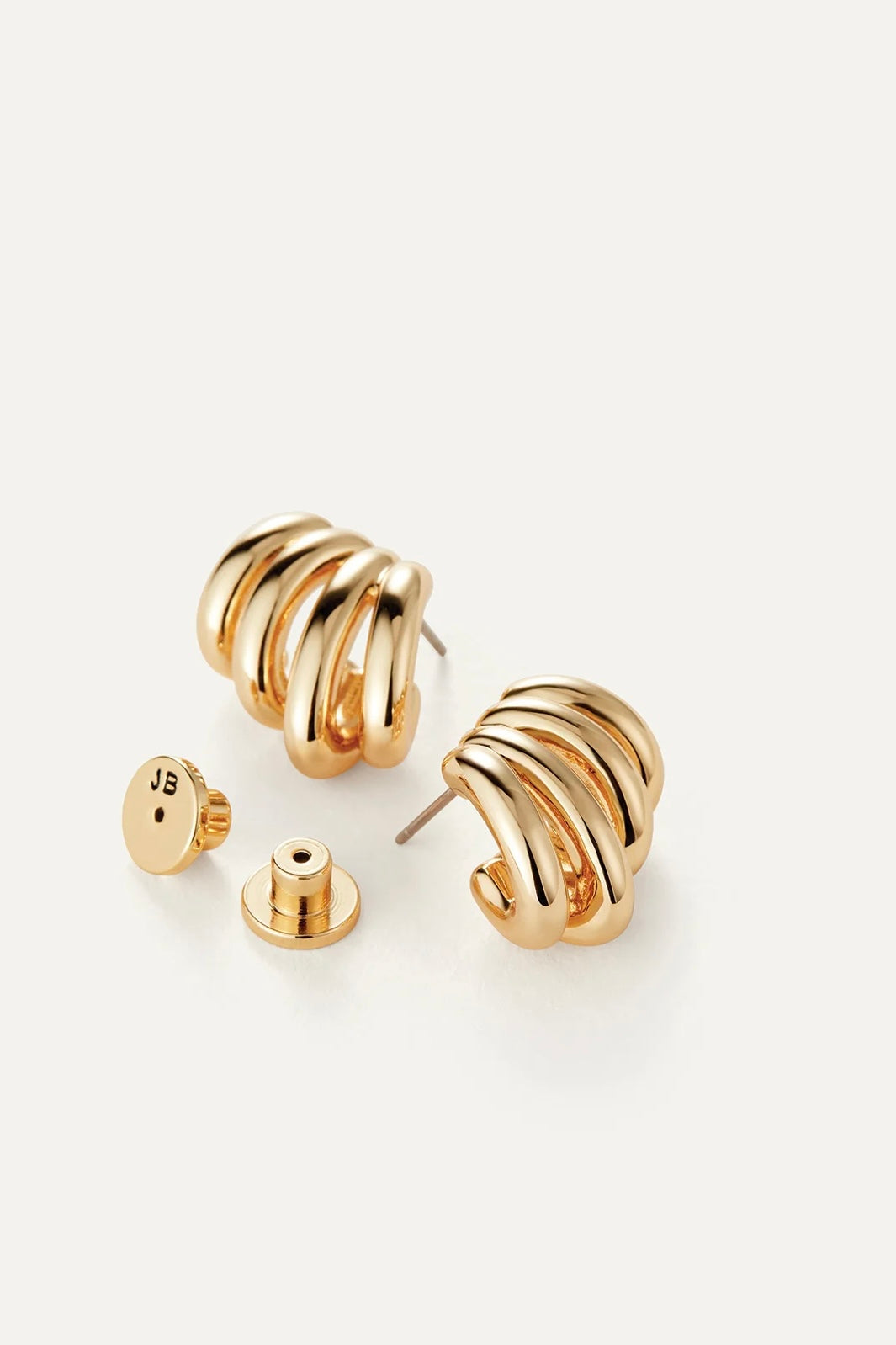 Jenny Bird boucle Monroe gold