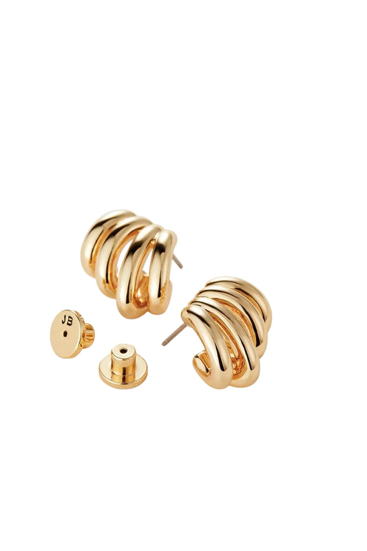 Jenny Bird boucle Monroe gold
