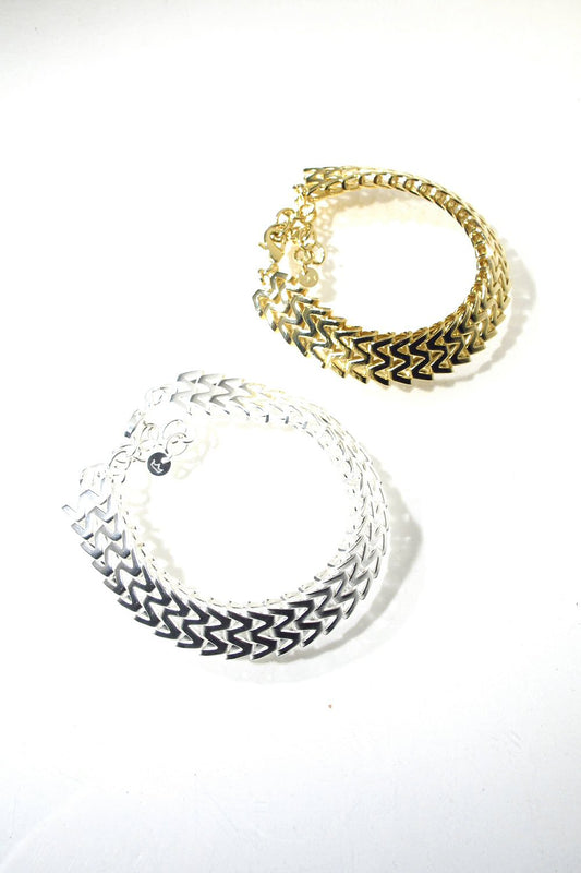 Laurence Soulat bracelet chaine Patty