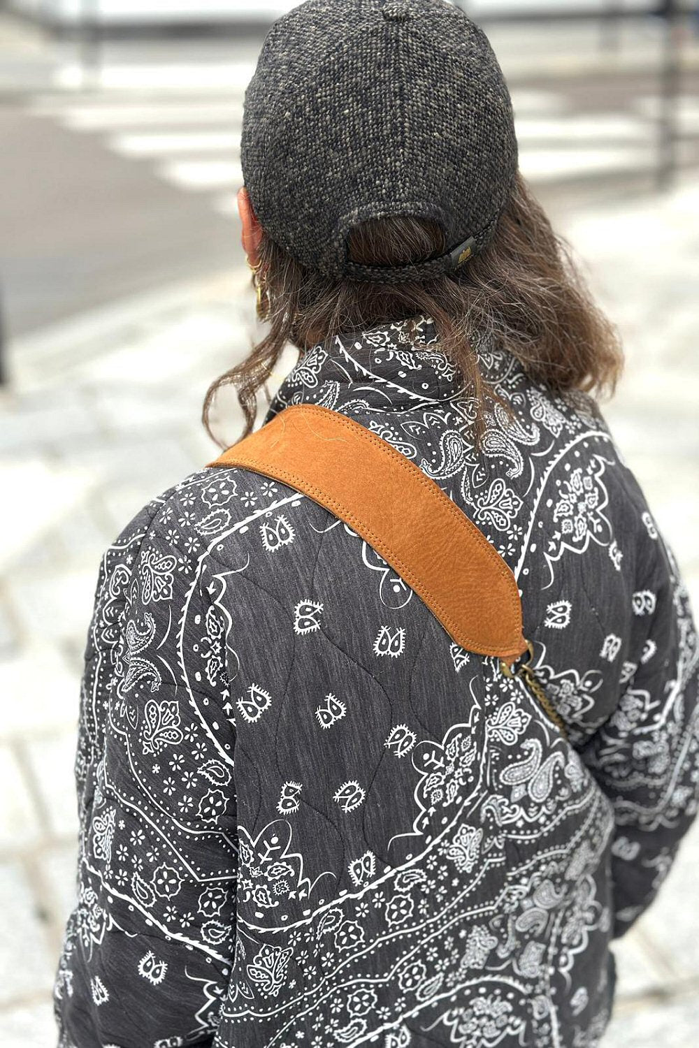 Galliane cuir  C46 Caramel