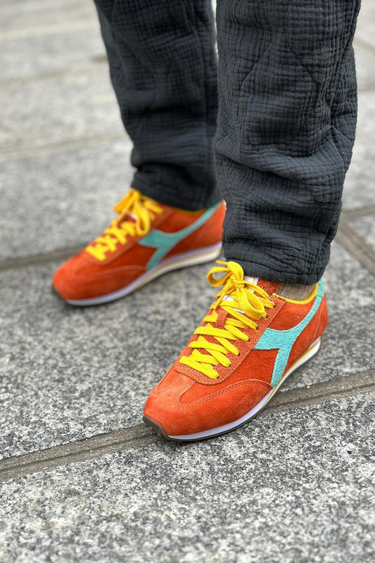 Diadora baskets Rally S orange koi