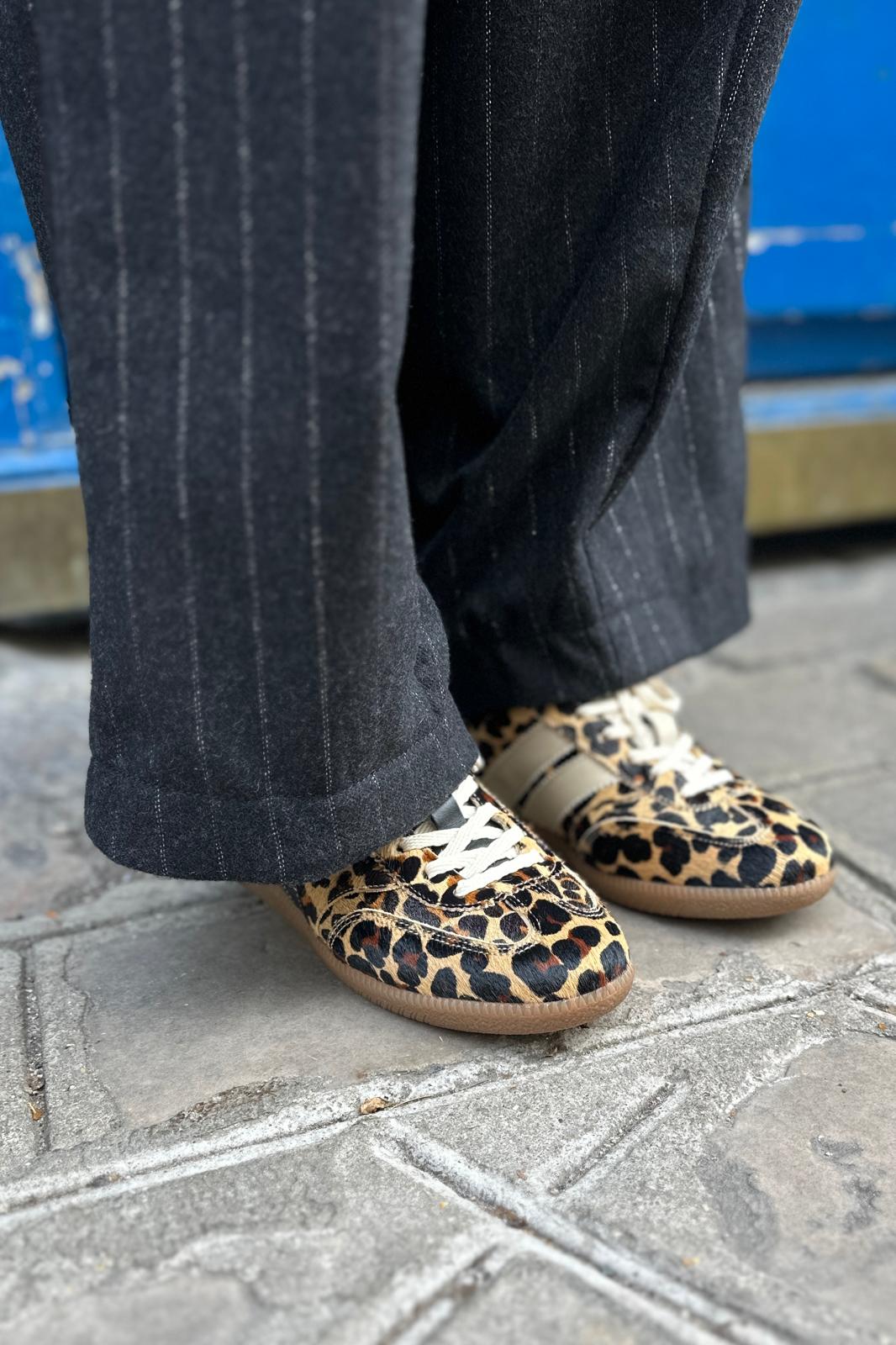 Matières à réflexion pantalon Balloon laine anthracite lurex