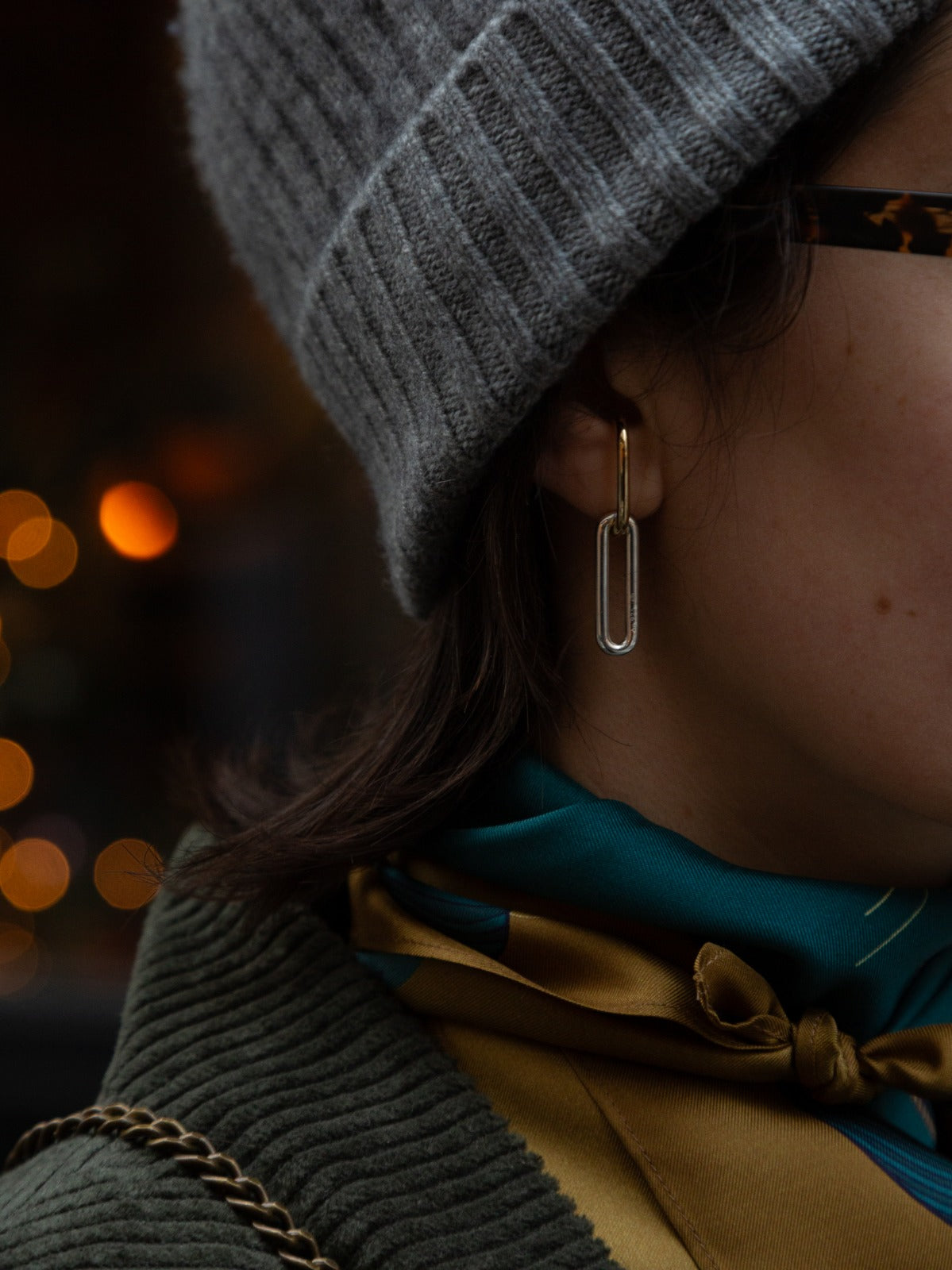 Mayrena earcuff L'Etreinte