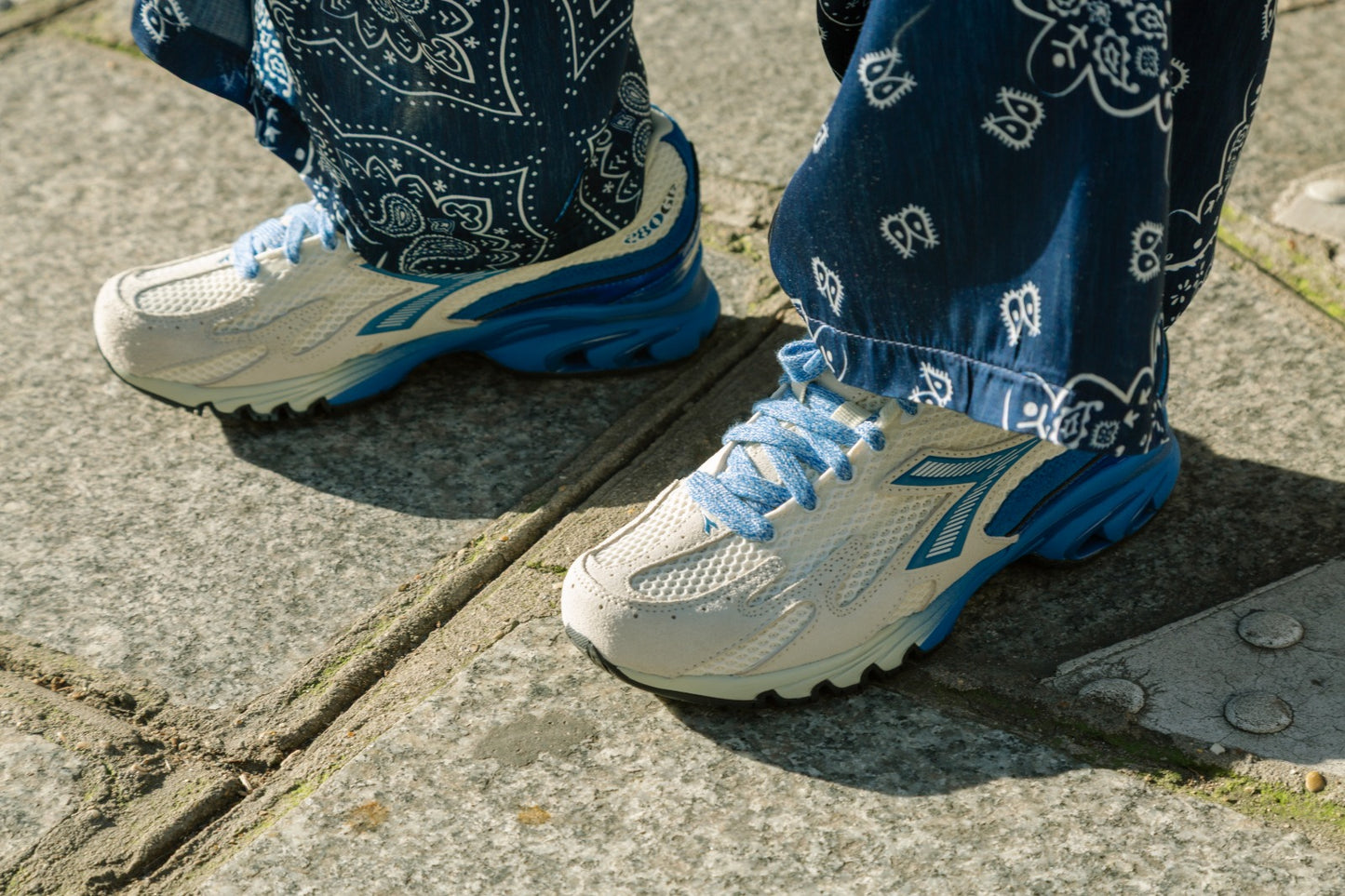 Diadora baskets Mythos Propulsion shade bleu