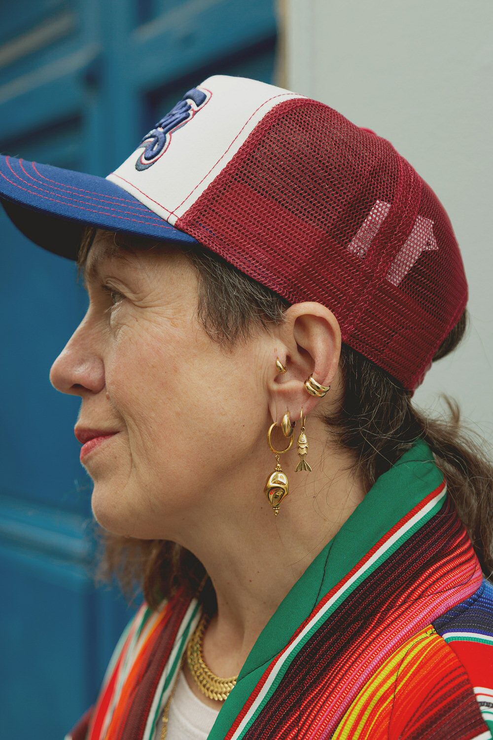 Aokyanos veste kimono Chicago couverture mexicaine