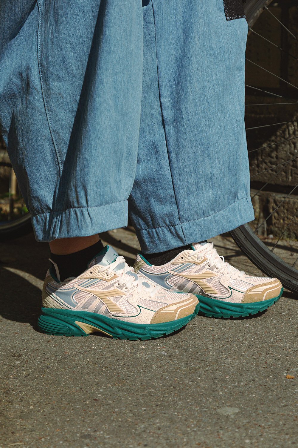 Diadora baskets Mythos Star Pink Soft