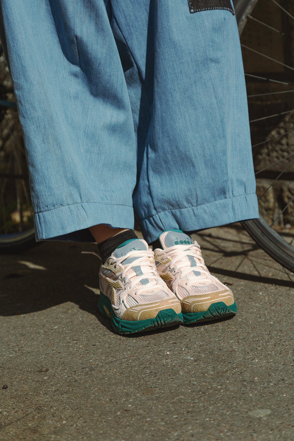 Diadora baskets Mythos Star Pink Soft