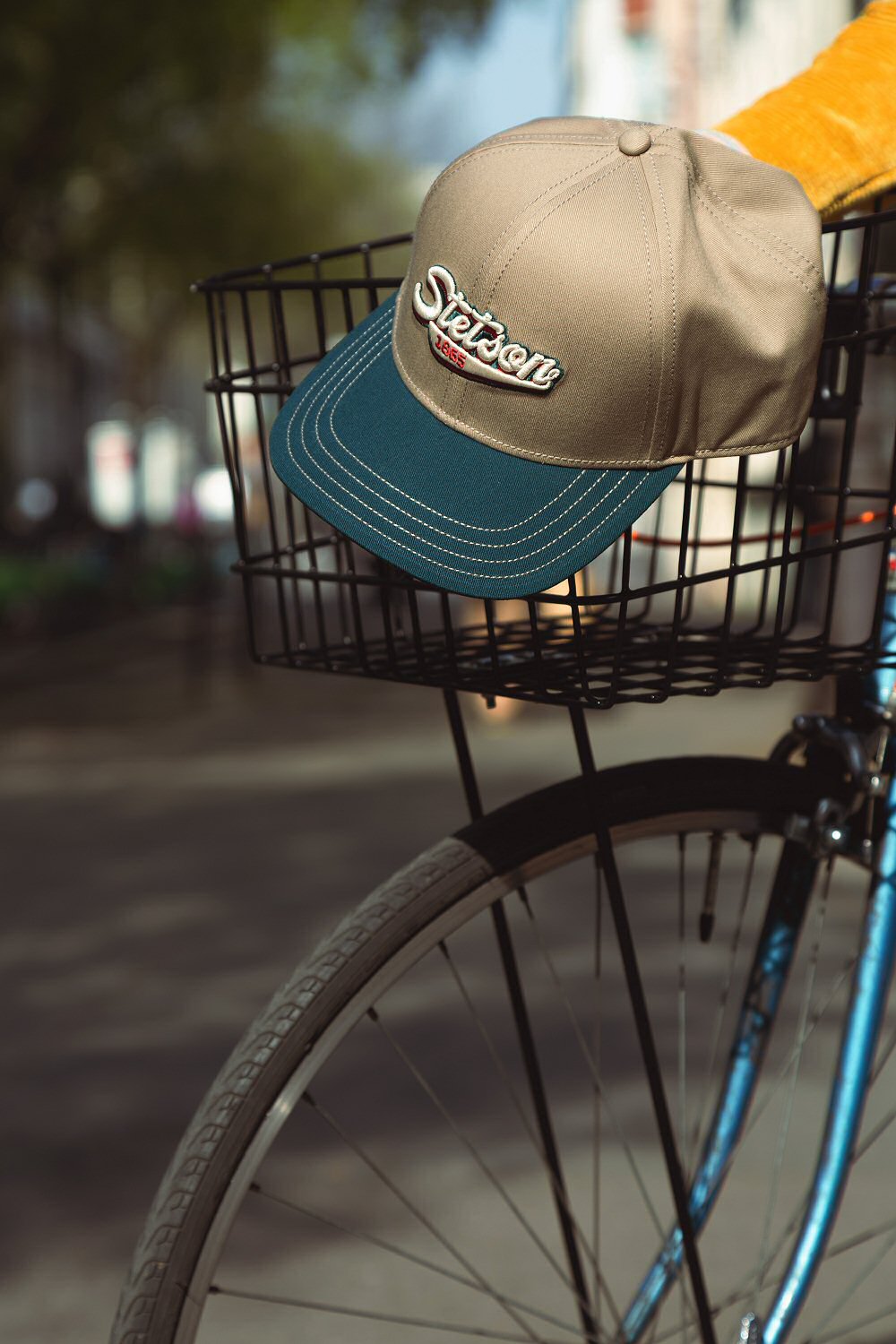 Stetson casquette Baseball RETRO beige kaki
