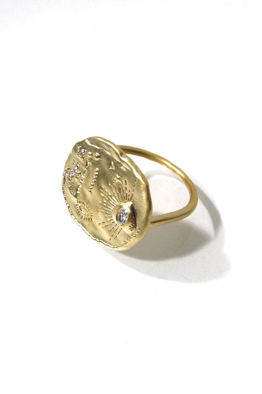 Louise Hendricks bague chevalière Madame M