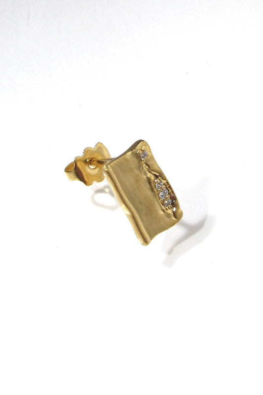 Louise Hendricks stud Sissi strass