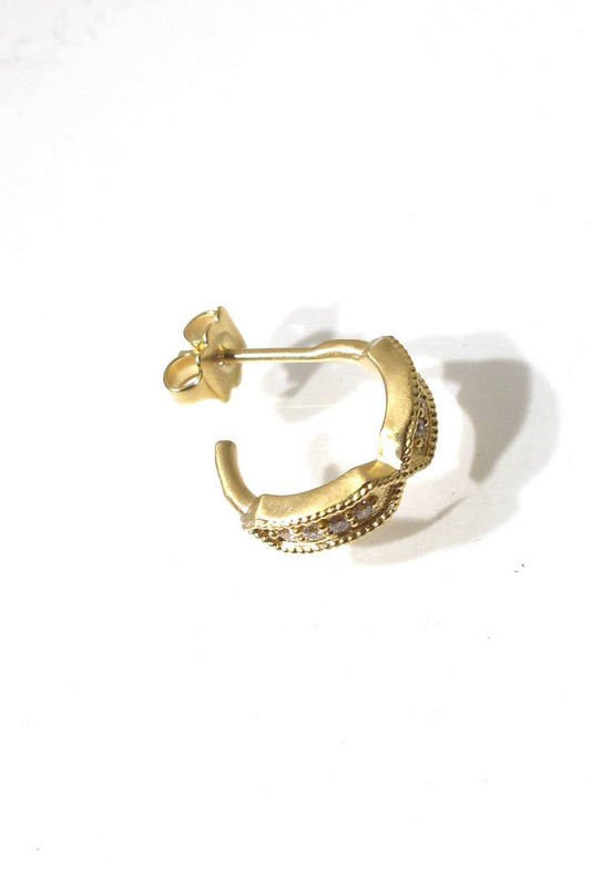 Louise Hendricks boucle créole Romy hoop