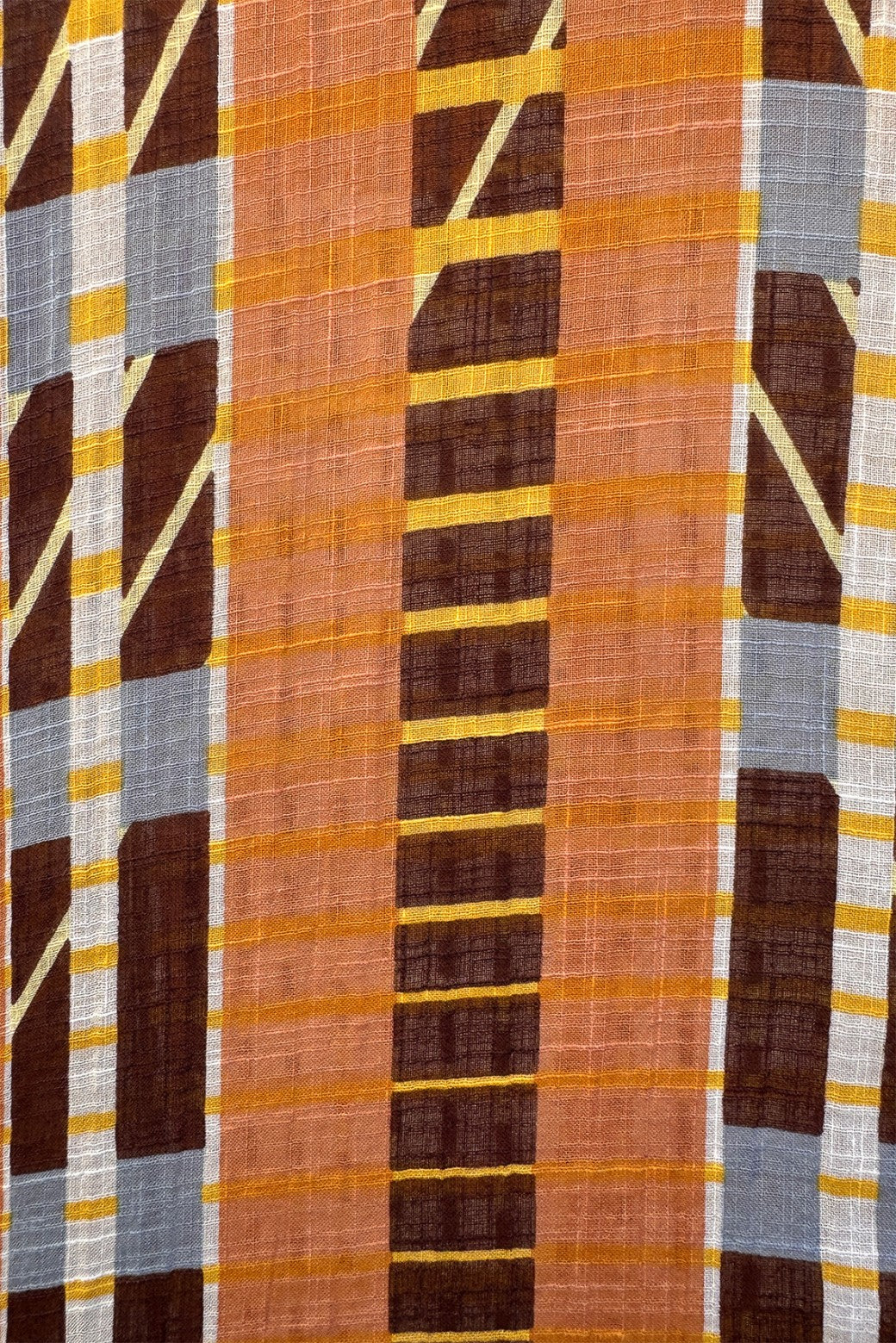 Ma Poesie jupe Romeo imprime Utopie ambre