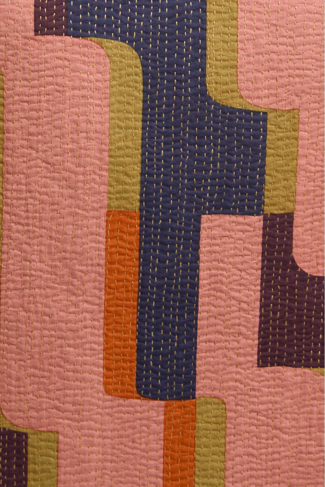 Ma Poésie veste kimono velours Ada brodée