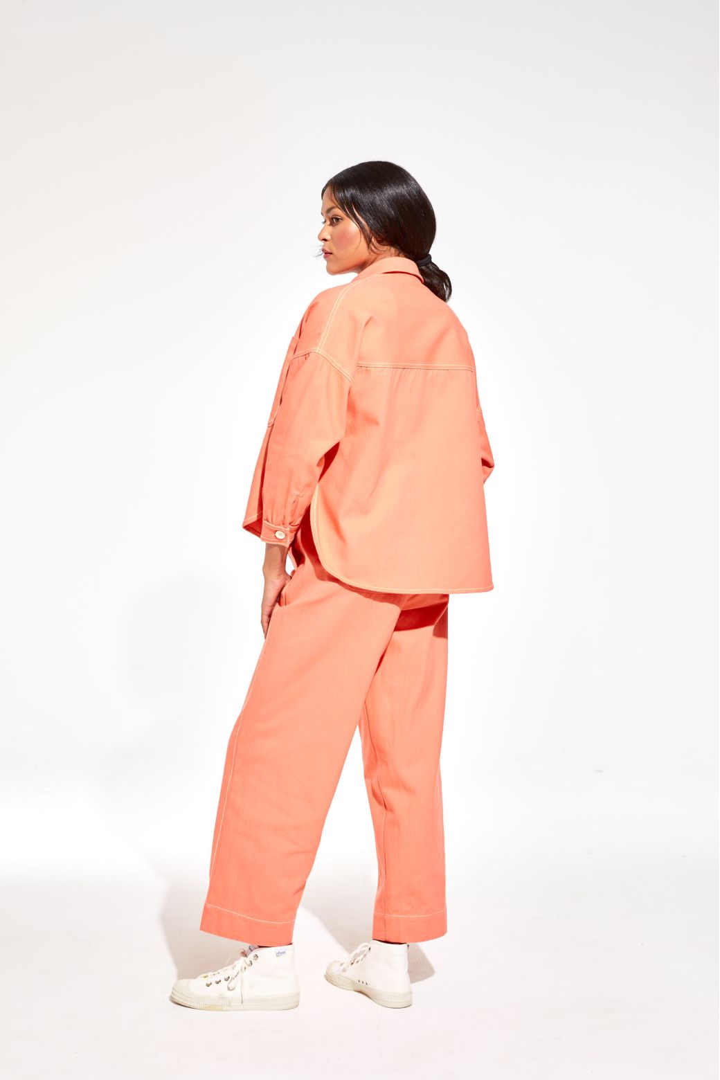 Ma Poésie veste Jacky corail