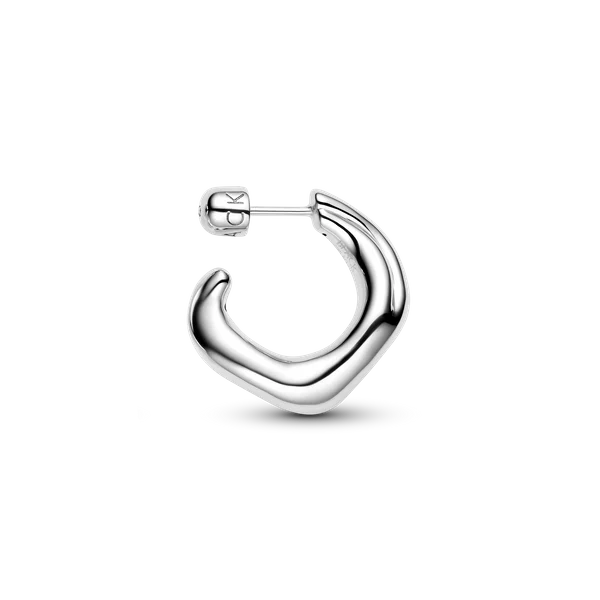 Maria Black creole solo Anil hoop large