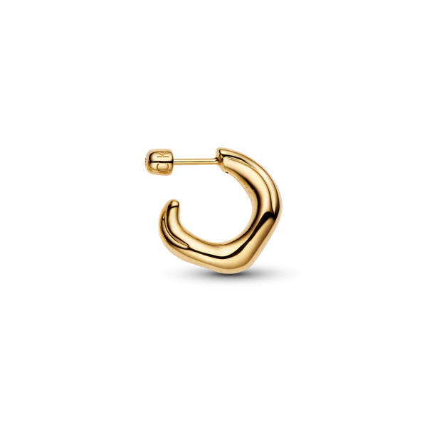 Maria Black creole solo Anil hoop small