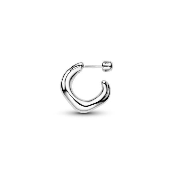 Maria Black creole solo Anil hoop small